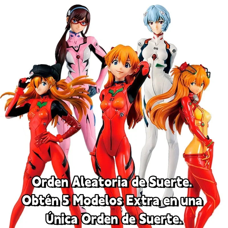 EVA Anime Figures Mystery Box 10-30cm NEON GENESIS EVANGELION Surprise Lucky Box Ayanami Rei Asuka Langley Collectible To