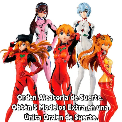 EVA Anime Figures Mystery Box 10-30cm NEON GENESIS EVANGELION Surprise Lucky Box Ayanami Rei Asuka Langley Collectible To