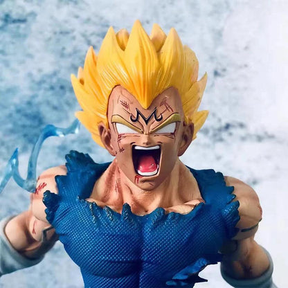 Dragon Ball Z Vegeta Action Figure - MAXIMATIC Super Saiyan & Majin Vegeta Collectible