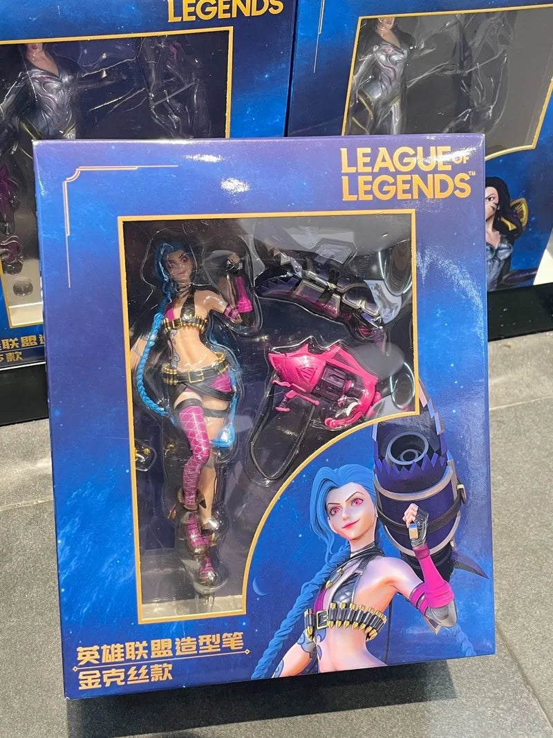 League of Legends Action Figures - Lux, Kaisa & Jinx Collectibles