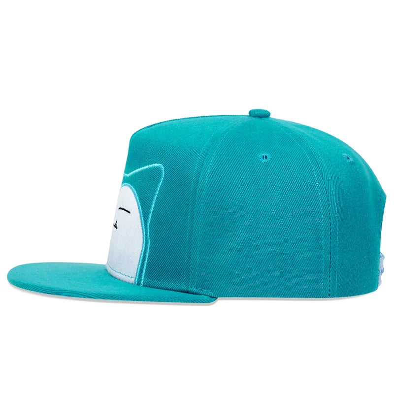 Add a Pop of Playful Style with This Cartoon Baseball Cap! 💙