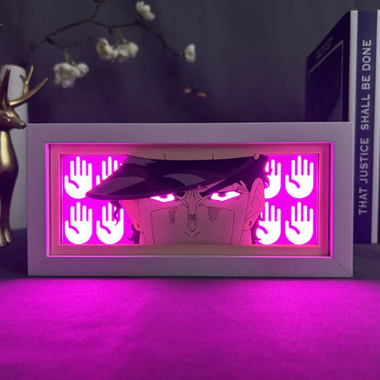 Anime LED Night Light – Haikyuu!!, Blue Lock & Demon Slayer Lamp