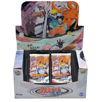 Original KAYOU Naruto Cards – Ninja World Collection Trading Box