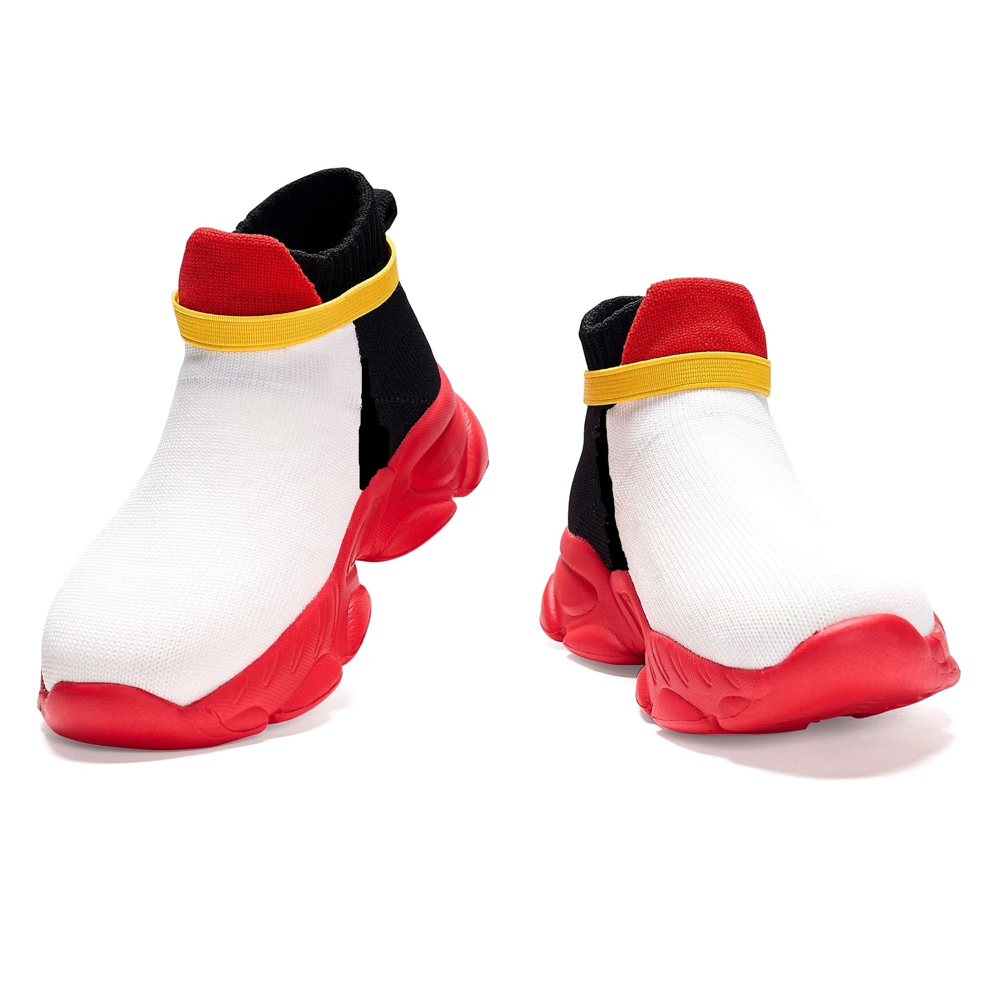 Shadow the Hedgehog Red Running Shoes – Anime Sneakers for Kids