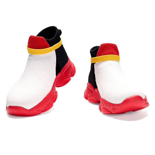 Shadow the Hedgehog Red Running Shoes – Anime Sneakers for Kids