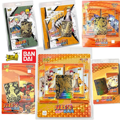 Full Set KAYOU Naruto Cards – SP, LR, BP Collector’s Edition Box