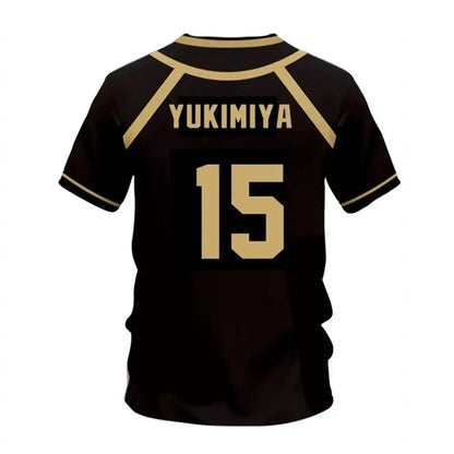 Blue Lock Anime Jersey T-Shirt | Bastard München Futsal Tee for Men & Women