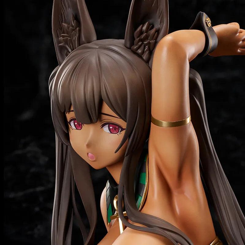 Experience the allure of ancient Egypt with this provocative 16cm NSFW Native BINDing Anubis Casino Ver Japanese anime girl PVC action figure.