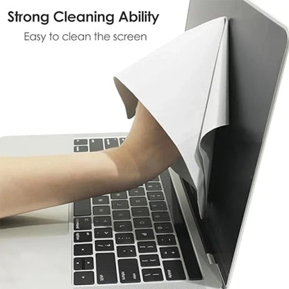for MacBook Pro 13/15/16 Inch Microfiber Dustproof Laptop Screen Cleaning Cloth Protective Notebook Palm Keyboard Blanket Cover