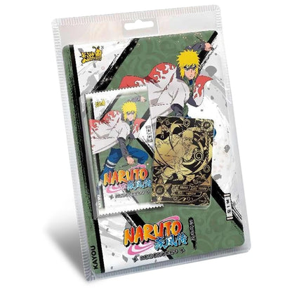 Full Set KAYOU Naruto Cards – SP, LR, BP Collector’s Edition Box