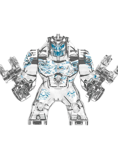 New Marvel 3D superhero characters large model building blocks assembly toys children's birthday gifts boys girl