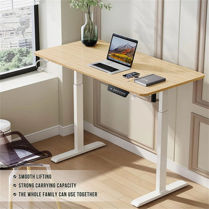 Height Adjustable Desk Standing Computer Desk Intelligent Electric Lifting Table Standing Desk Sit Desk Home Office