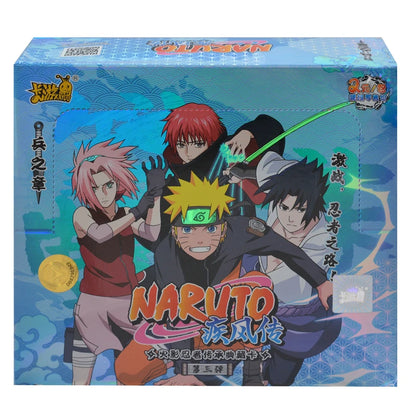 Original KAYOU Naruto Cards – Ninja World Collection Trading Box