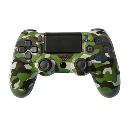 2026 New Wireless Game Controller for PS4/Slim/Pro Wireless Gamepad For PC Dual Vibration Joystick For IOS/Android