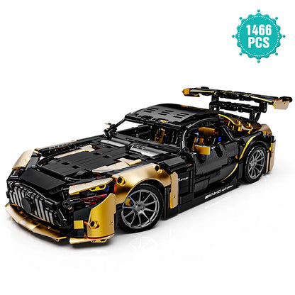 1:14 MOC Building Set Raceing Car Model 1466Pcs Sports Car Building Blocks Toys Boys or Adults Kits for Boys Birthday Gifts