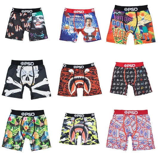 Sexy Men’s Boxer Briefs – Breathable, Stylish & Comfortable Fit