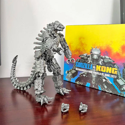 Mechagodzilla Figure Godzilla Vs Kong Giant Godzilla Toy Figure Movie King of The Monster Movable Joints Dinosaur Birthday Gifts