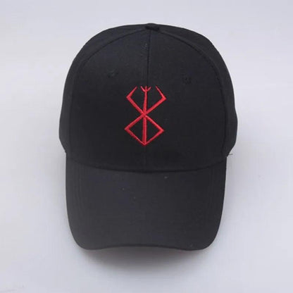 Anime Fashion Berserk Demon Baseball Cap Egg Of King Personalized Adjustable Unisex Manga Dad Hat Snapback Hats