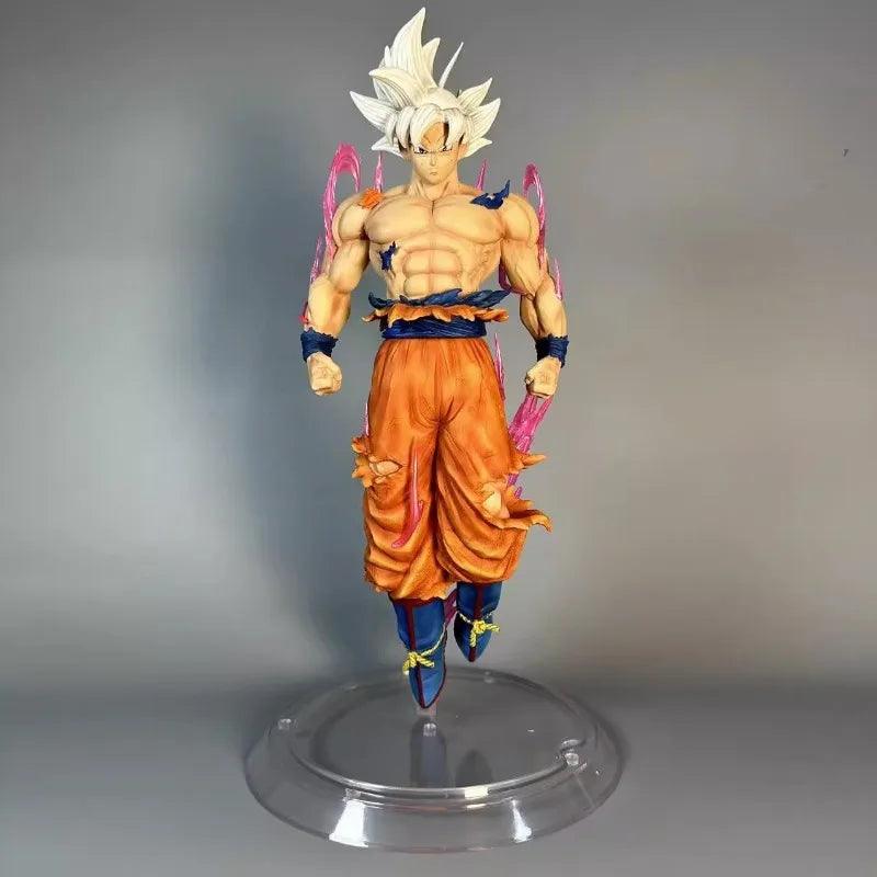 Dragon Ball Action Figure - Son Goku & Vegeta with Three Heads Collectible PVC Model