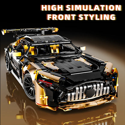1:14 MOC Building Set Raceing Car Model 1466Pcs Sports Car Building Blocks Toys Boys or Adults Kits for Boys Birthday Gifts