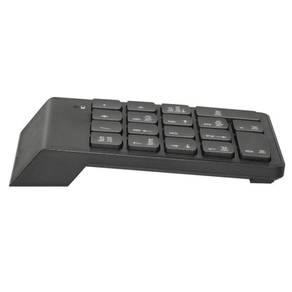 New 18-key USB 2.4G wireless mini numeric keypad /USB Wired numeric keypad, suitable for IMac/MacBook Air/Pro notebook/ PC Deskt