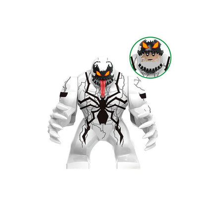 New Marvel 3D superhero characters large model building blocks assembly toys children's birthday gifts boys girl