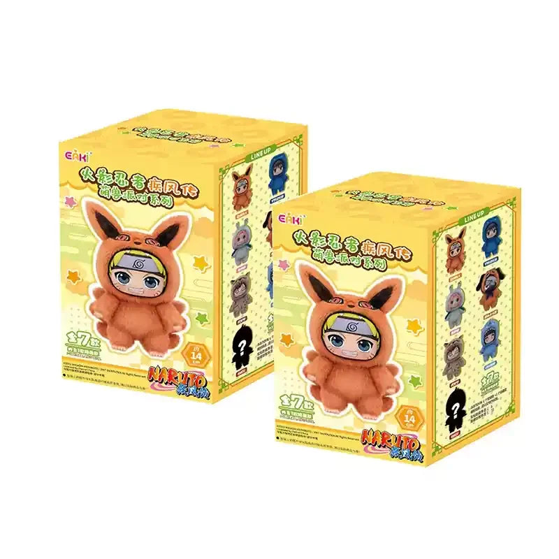 Naruto Shippuden Plushie Blind Box – Authentic Eaki Collectible Gift