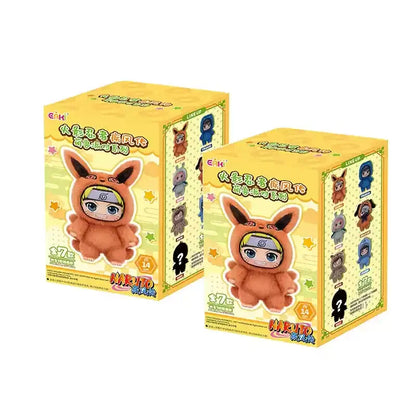 Naruto Shippuden Plushie Blind Box – Authentic Eaki Collectible Gift