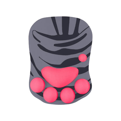 Cute 3D Cat Paw Mouse Pad Soft Silicone Nonslip Mouse Mat For Office & Home Computer & Mac Laptop Gaming Desk Decor Mousepad