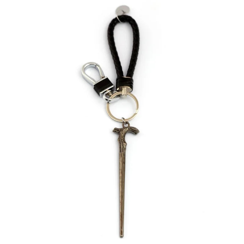 Dante Rebellion Sword Keychain | Devil May Cry Metal Anime Accessory