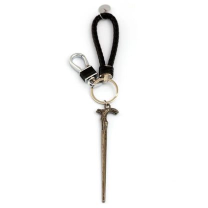 Dante Rebellion Sword Keychain | Devil May Cry Metal Anime Accessory