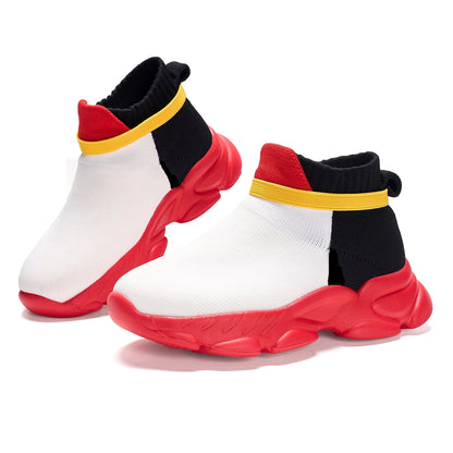 Shadow the Hedgehog Red Running Shoes – Anime Sneakers for Kids