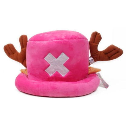 Adorable Anime Style! Kawaii Chopper Plush Hat - Warm, Cozy & Perfect for Cosplay or Everyday