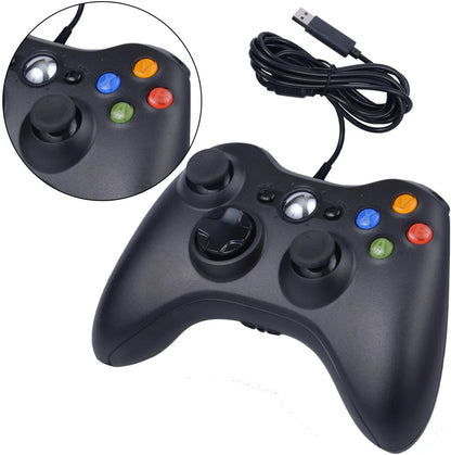 STORM WYRM USB Wired Game Controller For Xbox 360 Console Joypad For Win 7/8/10PC Joystick Controle Mando Gamepad ForXbox 360