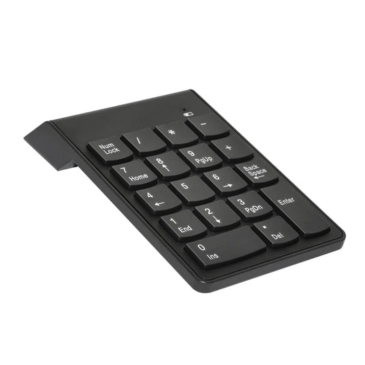 New 18-key USB 2.4G wireless mini numeric keypad /USB Wired numeric keypad, suitable for IMac/MacBook Air/Pro notebook/ PC Deskt