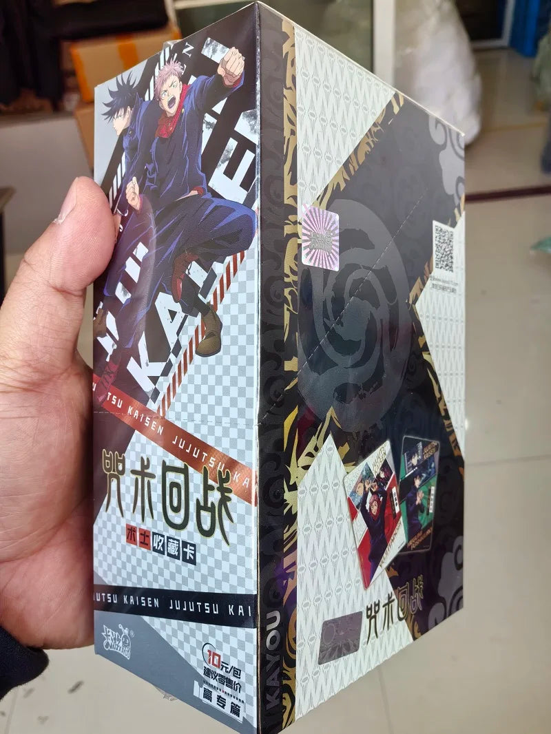 Original KAYOU Naruto Cards – Ninja World Collection Trading Box