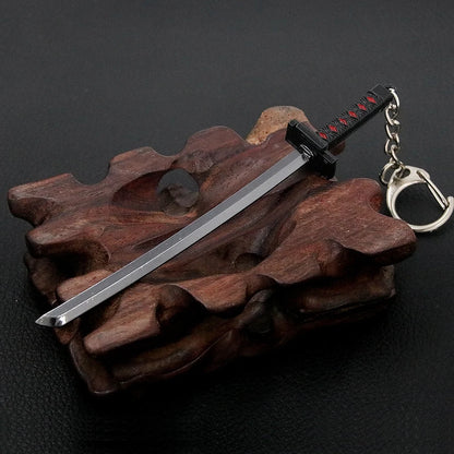 Bleach Thousand-Year Blood War Keychain – Ichigo Zangetsu Pendant