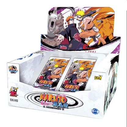 KAYOU Naruto Card Collection – Complete Fight & Pro Chapter Series Set