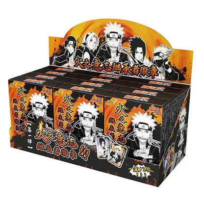 KAYOU Naruto Card Collection – Complete Fight & Pro Chapter Series Set
