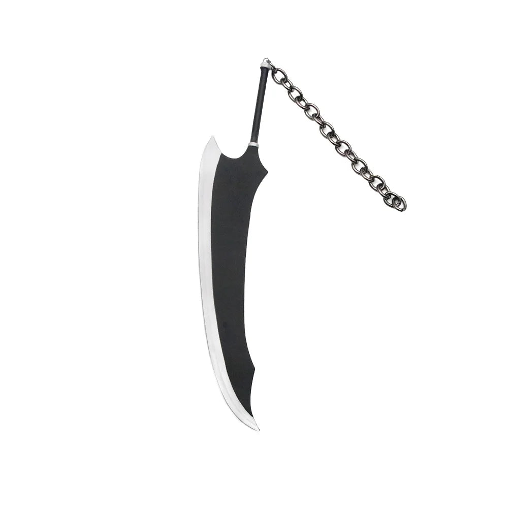 Bleach Anime Keychain – Kurosaki Ichigo & Hitsugaya Katana Keyring