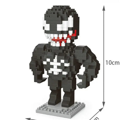 Disney Hero Cartoon Micro Particle Building Blocks Children Assembly Toy Anime figure Boy Girl Kid Gift Cute And Pretty