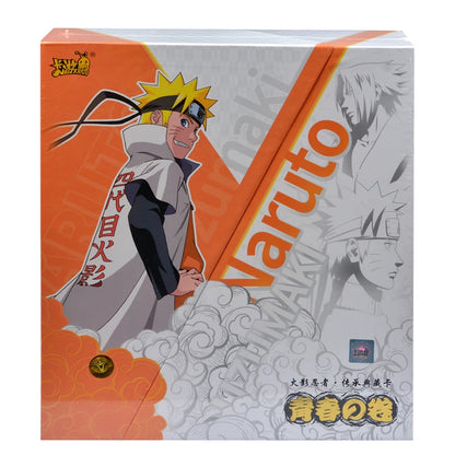 Original KAYOU Naruto Cards – Ninja World Collection Trading Box
