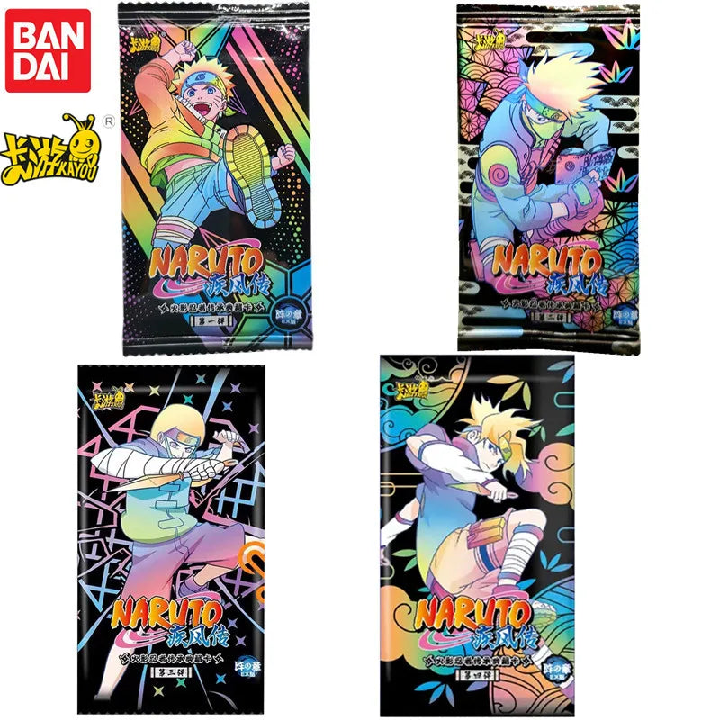 KAYOU Naruto Card EX Version – 10 Packs (SP, BP, MR Collector’s Edition)