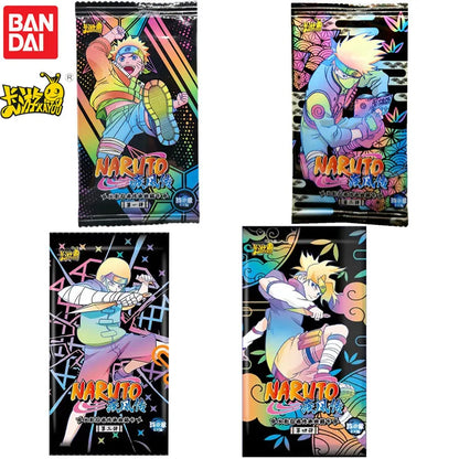 KAYOU Naruto Card EX Version – 10 Packs (SP, BP, MR Collector’s Edition)
