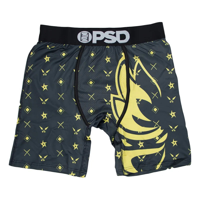 Men’s Sexy Printed Boxer Briefs – Breathable, Stylish & Comfortable Fit