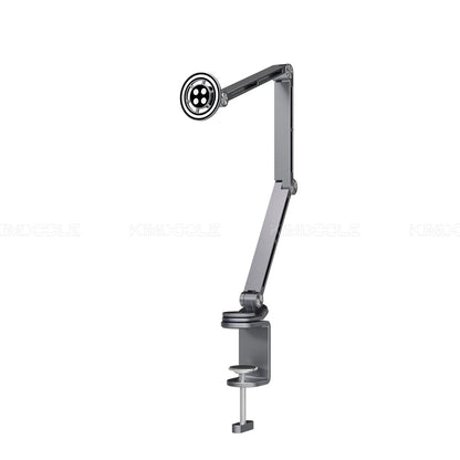 Kimdoole iPad Galaxy Xiaomi Tablet Kindle Tablet Desktop Adjustable Rotating Display Stand Magnetic Bed Phone Stand Clip Mount