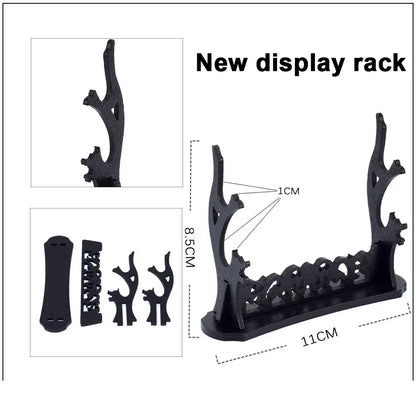 17cm Valorant Championships 2021 Karambit Rotatable All Metal Game Melee Weapon Traning Knife Claw Cosplay Prop Toys Home Decor