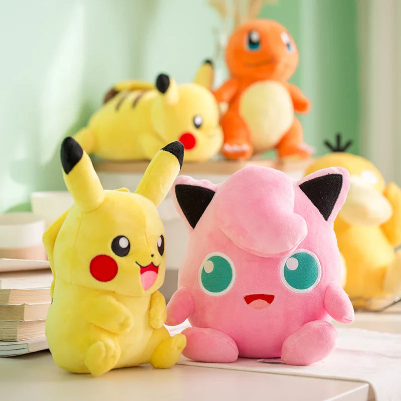 Gotta Catch Some Cuddles! Adorable Pokémon Plush Toys 💖 - Rexpect Nerd