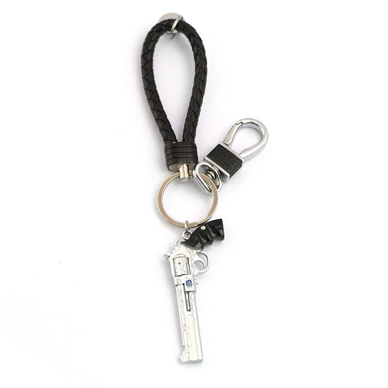 Dante Rebellion Sword Keychain | Devil May Cry Metal Anime Accessory