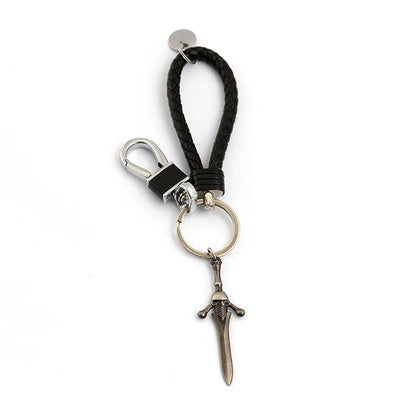 Dante Rebellion Sword Keychain | Devil May Cry Metal Anime Accessory